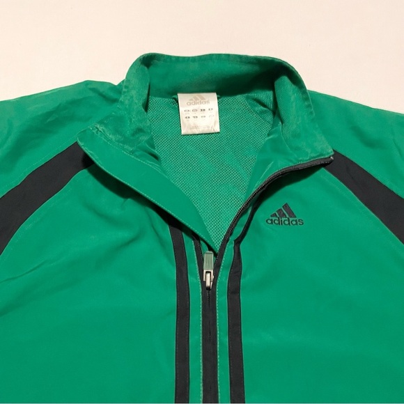 Adidas Womens Windbreaker Jacket Size Medium - Picture 6 of 15